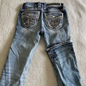 Rock Revival Bootcut Peacoat Size 24 x34